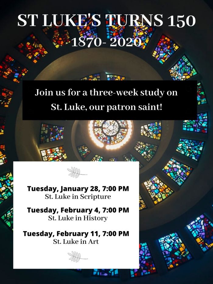 ST LUKE'S TURNS 150
